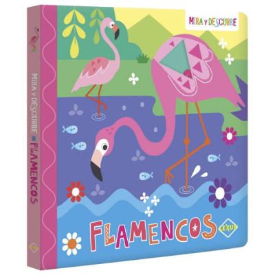 MIRA DESCUBRE FLAMENCOS