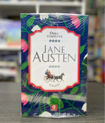 JANE AUSTEN O.COMPLETAS 4 VOL