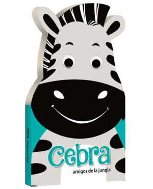CEBRA AMIGOS DE LA JUNGLA - OJITOS