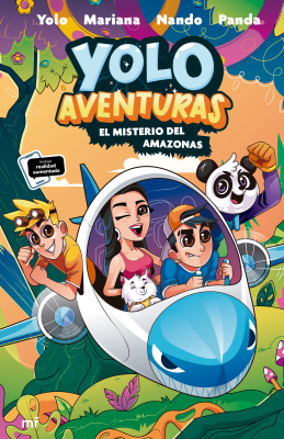 YOLO EL MISTERIO DEL AMAZONAS