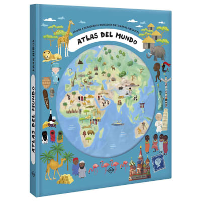 ATLAS DEL MUNDO NIÑOS