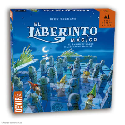 EL LABERINTO MAGICO 