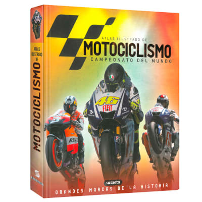 ATLAS ILUSTRADO DE MOTOCILCISMO