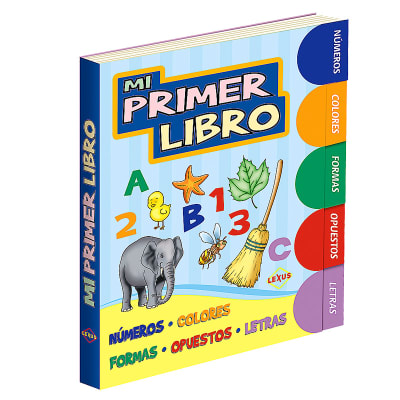 MI PRIMER LIBRO