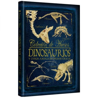 COLECCION HUESOS DINOSAURIOS