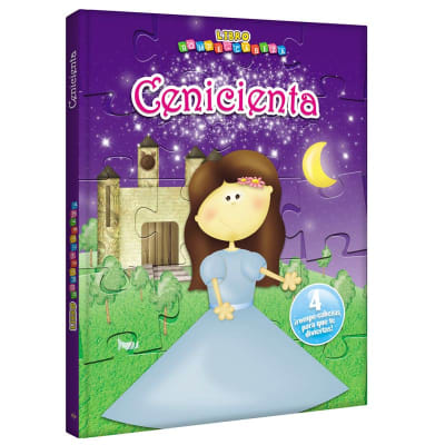 CENICIENTA (LIBRO+ROMPECABEZAS)