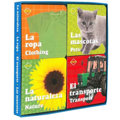 COLECCIÓN MINILIBROS BILINGÜES