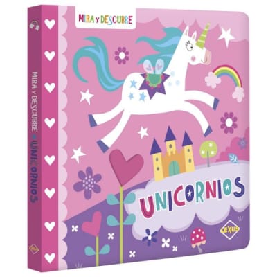 MIRA DESCUBRE UNICORNIOS