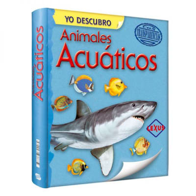 YO DESCUBRO ANIMALES ACUATICOS