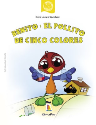 BENITO EL POLLITO DE CINCO COLORES