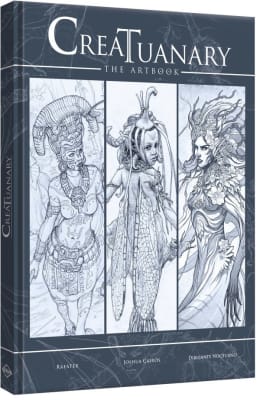 CREATUNARY THE ART BOOK