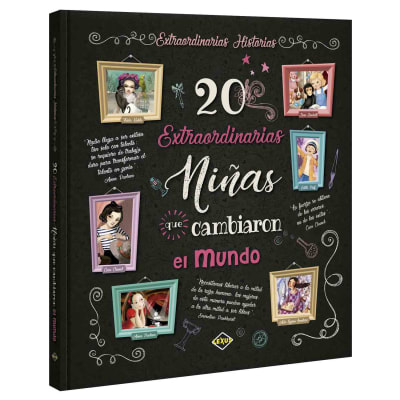 20 EXTRAORDINARIAS NIÑAS