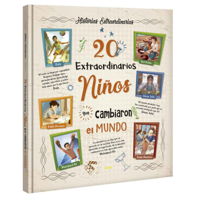 20 EXTRAORDINARIOS NIÑOS