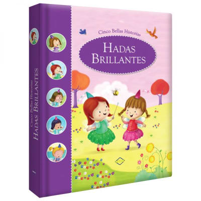 5 BELLAS HISTORIAS HADAS BRILLANTES