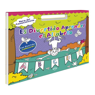 ES DIVERTIDO APRENDER EL ALFABETO