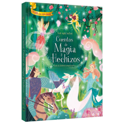 LOS MÁS BELLOS CUENTOS DE MAGIA Y HECHIZOS