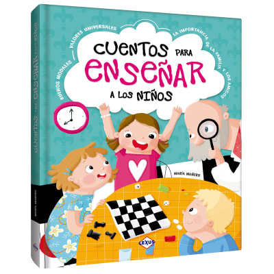CUENTOS PARA ENSEÑAR A LOS NIÑOS
