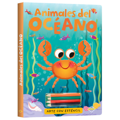 ANIMALES DEL OCEANO (ARTE)