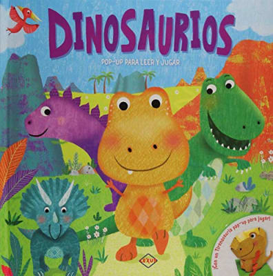 DINOSAURIOS POP UP PARA LEER Y JUGAR