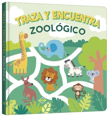 ZOOLÓGICO - TRAZA Y ENCUENTRA