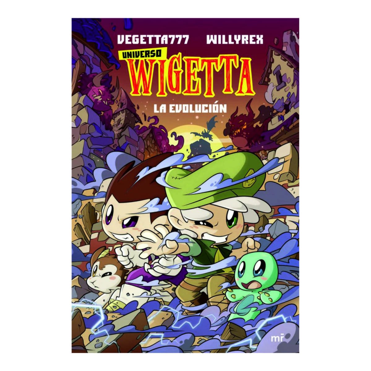 UNIVERSO WIGETTA 2. LA EVOLUCION - VEGETA777 / WILLYREX1