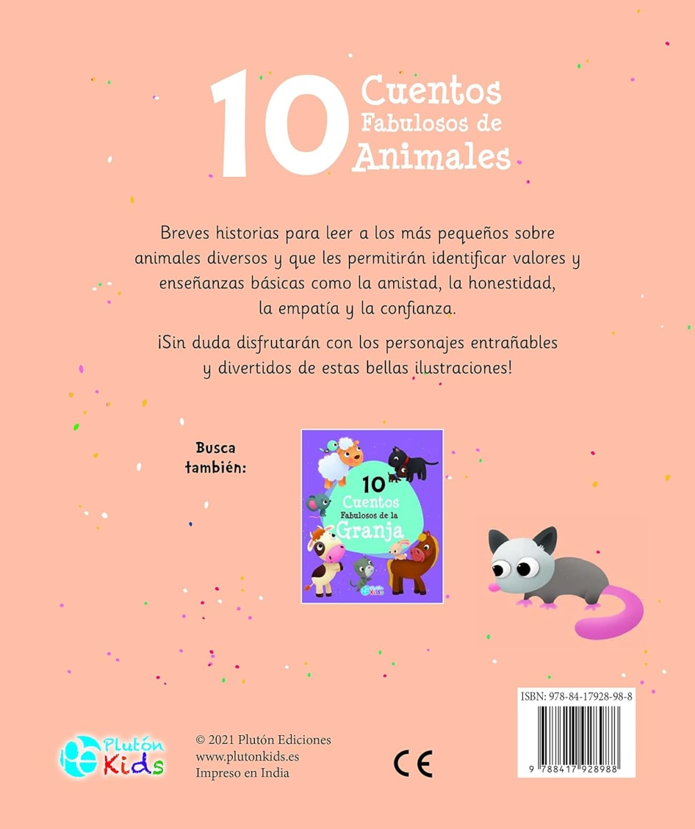 10 CUENTOS FABULOSOS DE ANIMALES5
