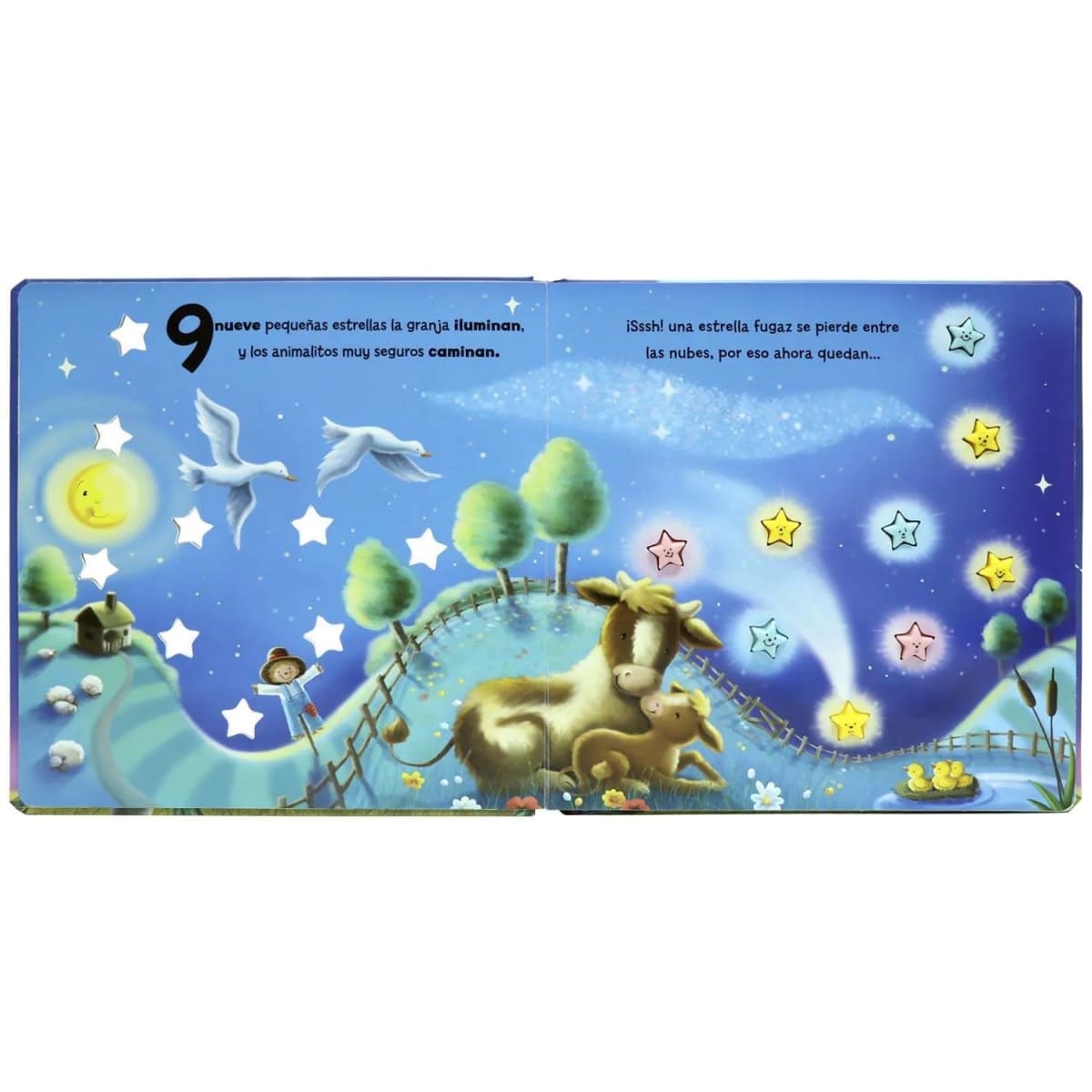 10 PEQUEÑAS ESTRELLAS DIVERSIÓN NÚMERICA4