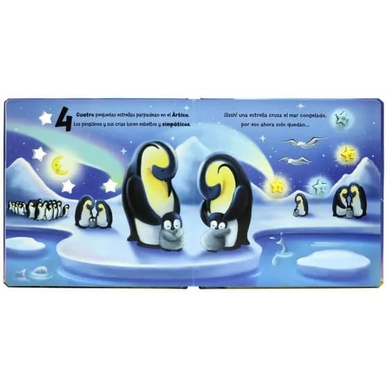 10 PEQUEÑAS ESTRELLAS DIVERSIÓN NÚMERICA3