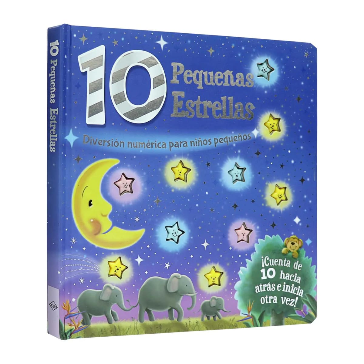 10 PEQUEÑAS ESTRELLAS DIVERSIÓN NÚMERICA1