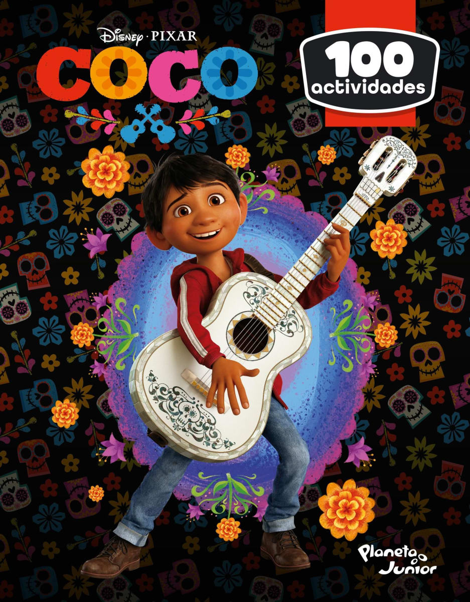 100 ACTIVIDADES COCO - PLANETA1