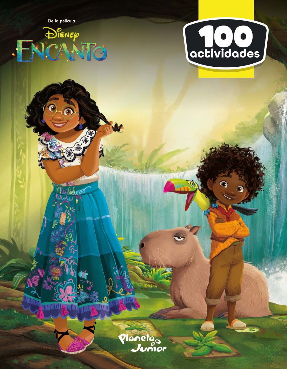 100 ACTIVIDADES. ENCANTO1