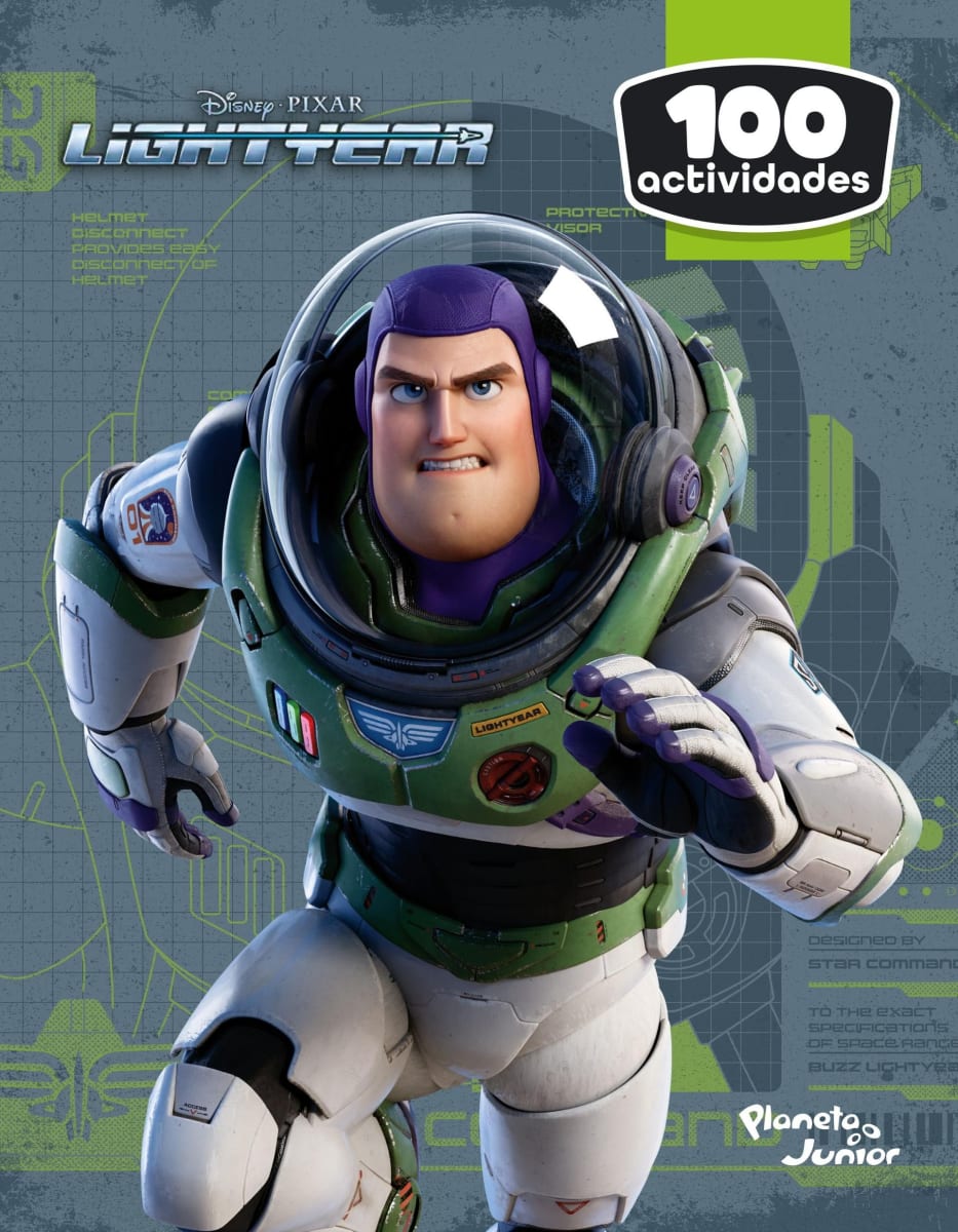100 ACTIVIDADES. LIGHTYEAR1