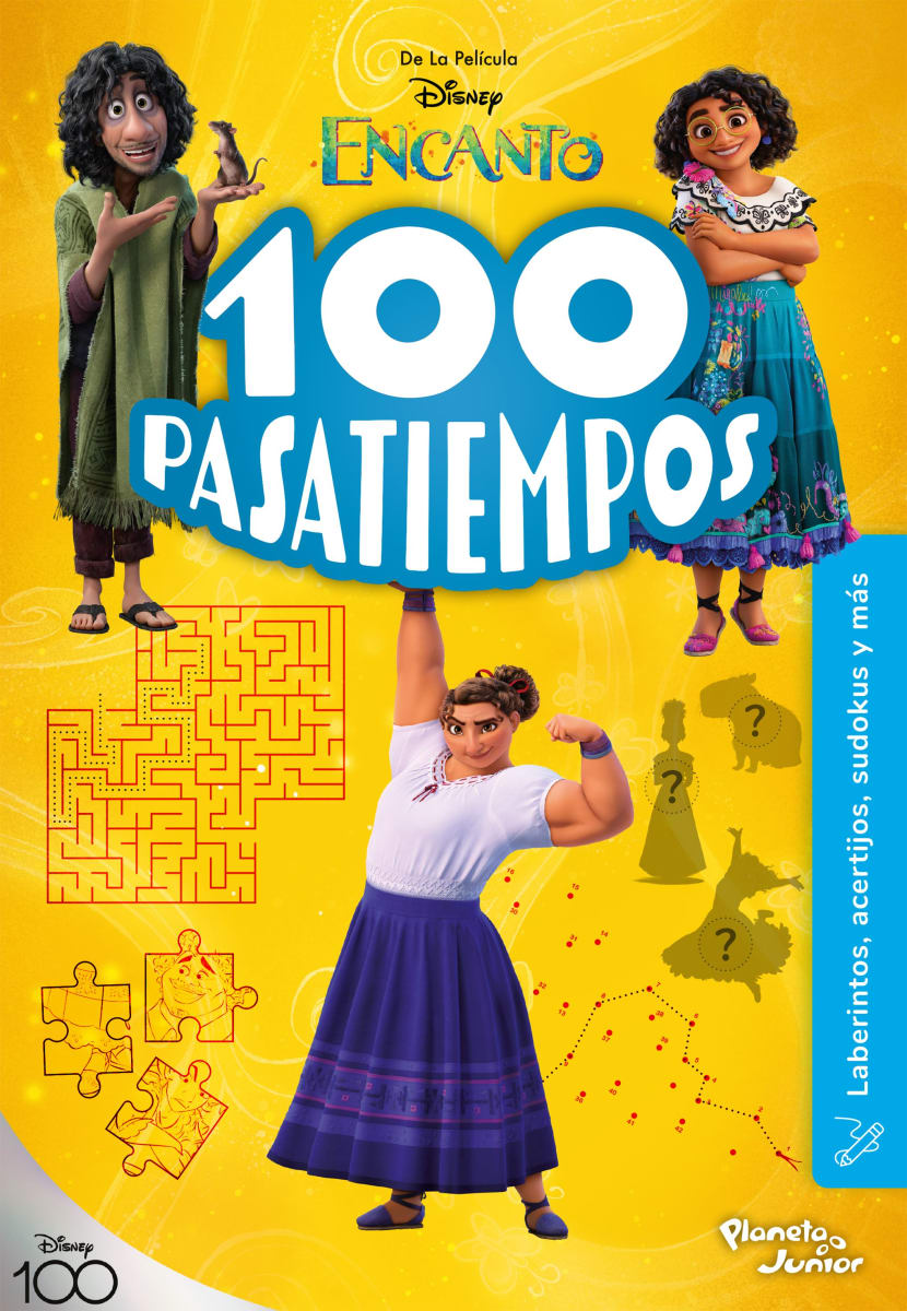 100 PASATIEMPOS ENCANTO (TRIVIAS, SUDOKUS, ACERTIJOS)1