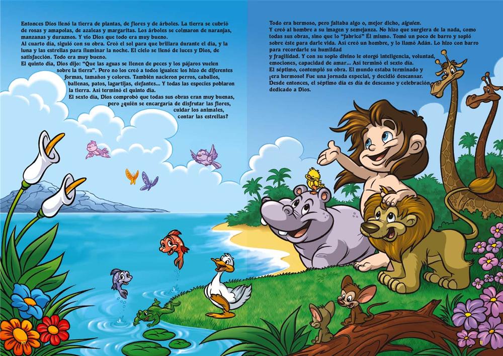LA BIBLIA DE LOS PEQUEÑOS4