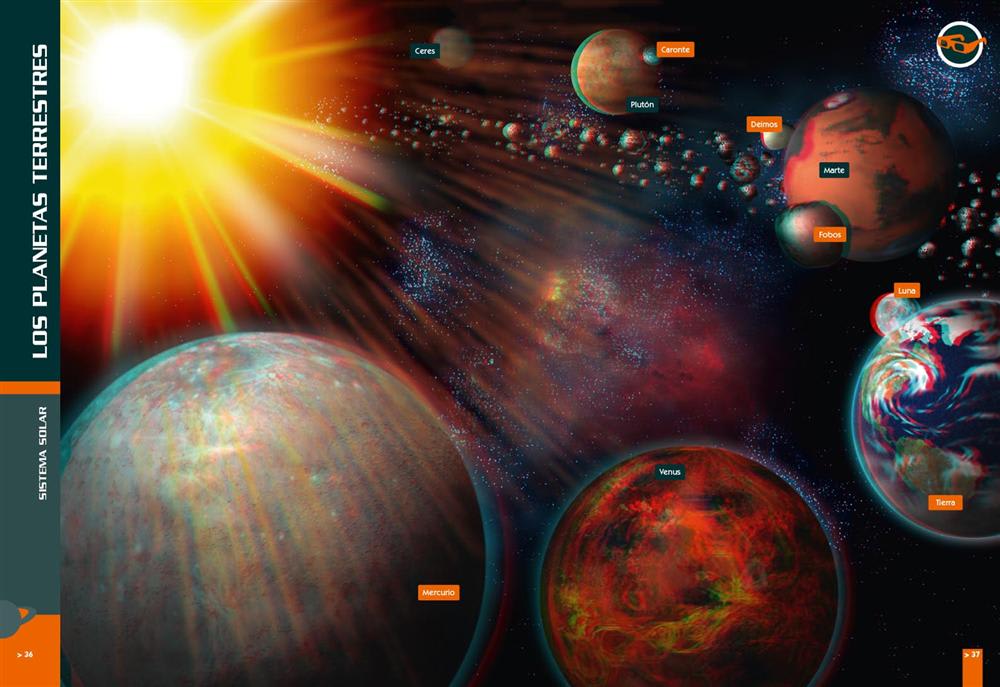 EL UNIVERSO Y EL SISTEMA SOLAR GUÍA VISUAL 3D1