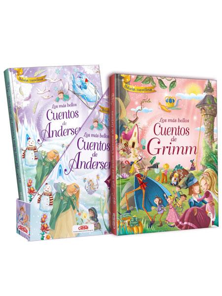 LOS MAS BELLOS CUENTOS DE ANDERSEN & GRIMM1