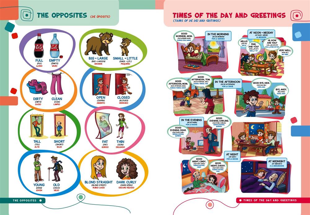 PRIMERAS PALABRAS EN INGLES 3