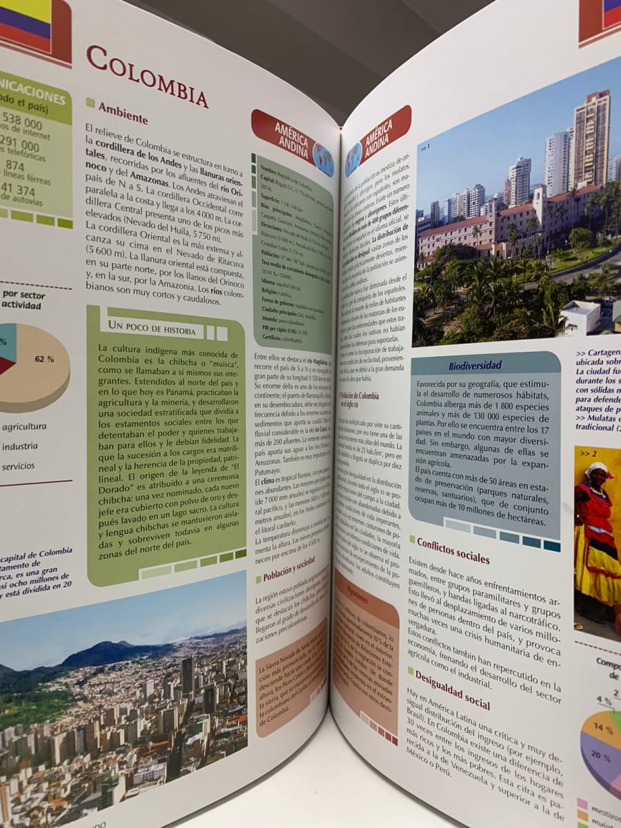 ATLAS GEOGRAFICO UNIVERSAL Y DEL PERÚ - MADOX2