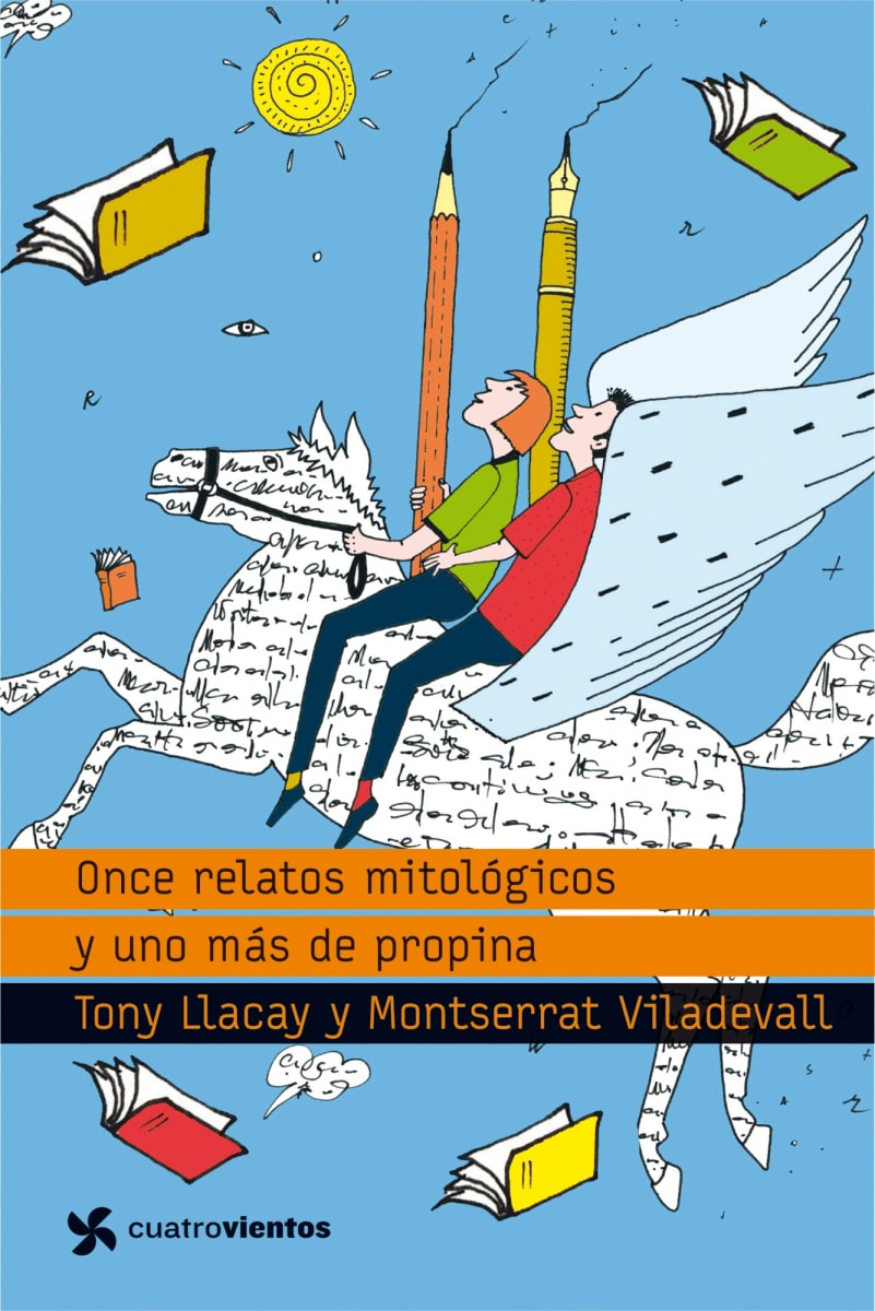 ONCE RELATOS MITOLOGICOS Y UNO MAS DE PROPINA1