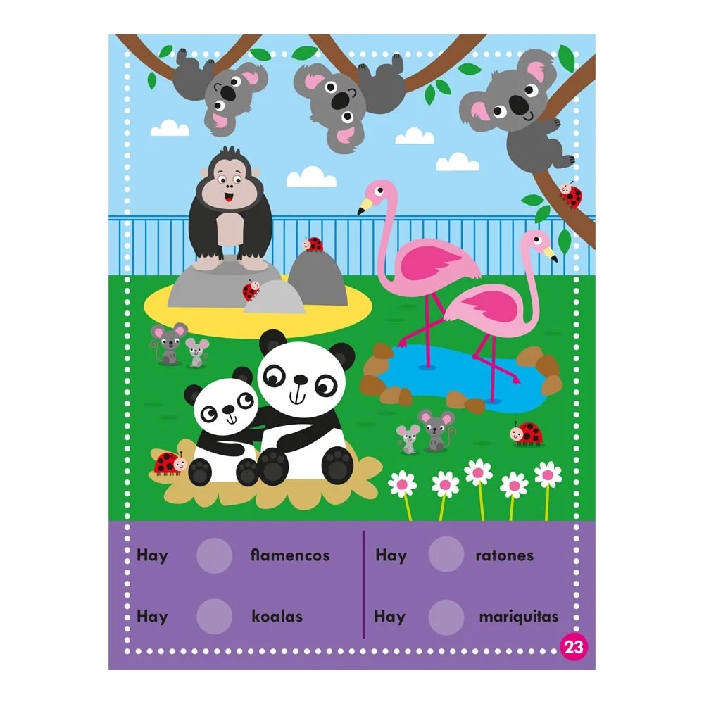 ACTIVIDADES 123 STICKERS4