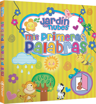 MIS PRIMERAS PALABRAS - JARDIN DE NUBES1