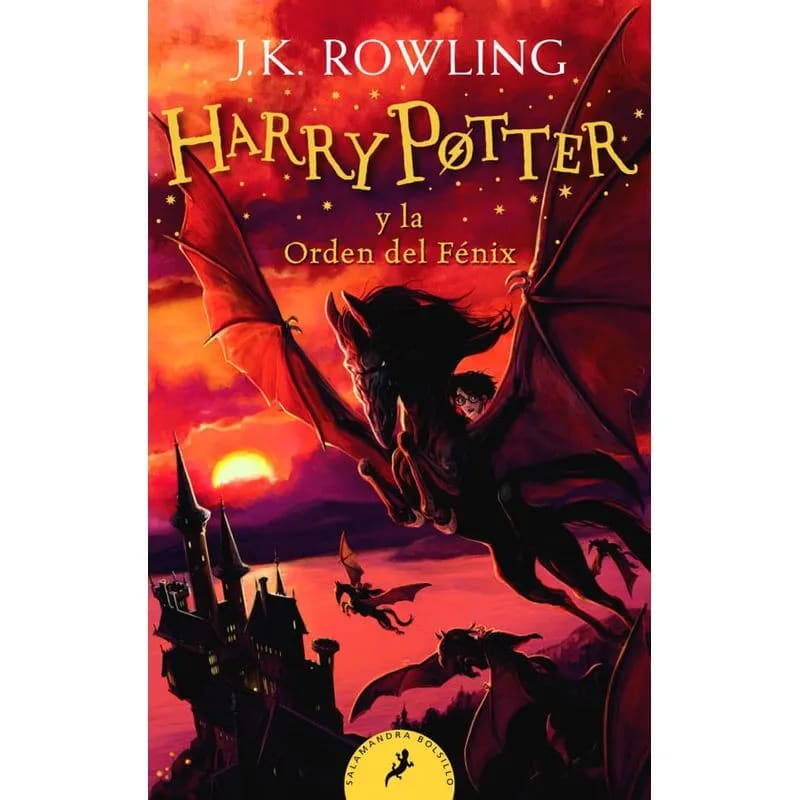 HARRY POTTER Y LA ORDEN DEL FENIX DB 5 - J K ROWLING1