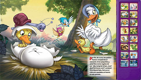 AUDIOCUENTOS: EL PATITO FEO2