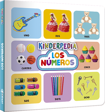 KINDERPEDIA - LOS NÚMEROS1