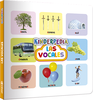 KINDERPEDIA - LAS VOCALES1