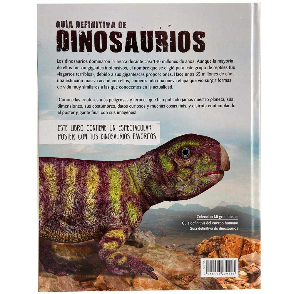 GUIA DEFINITIVA DE DINOSAURIOS - LIBSA3