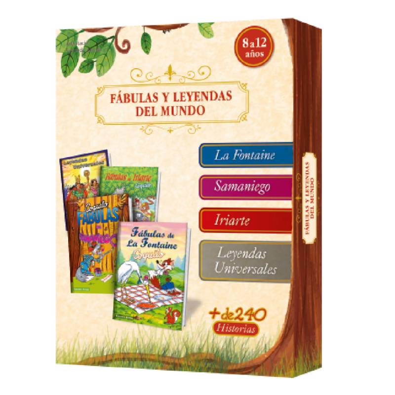 FABULAS Y LEYENDAS DEL MUNDO KIT1