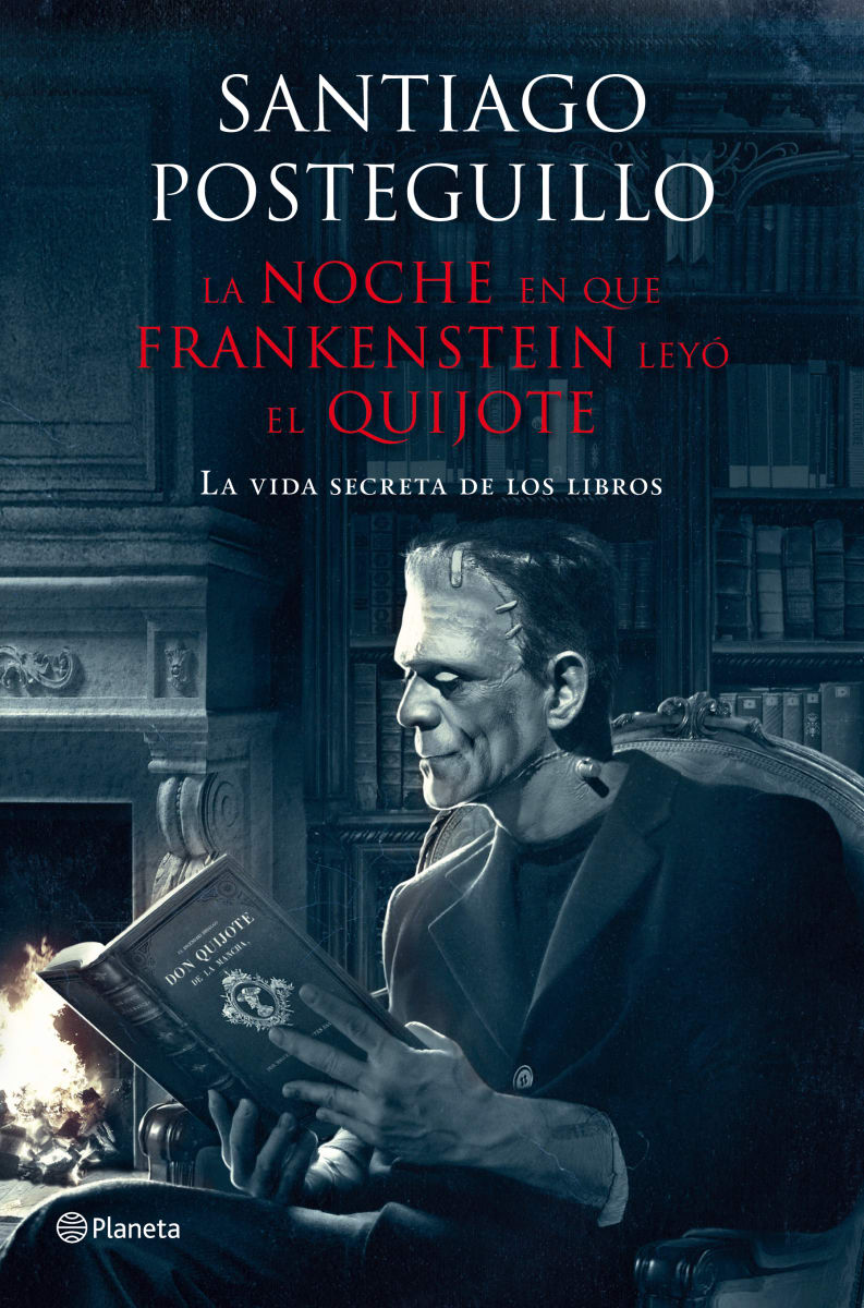 LA NOCHE EN QUE FRANKENSTEIN LEYO EL QUIJOTE1