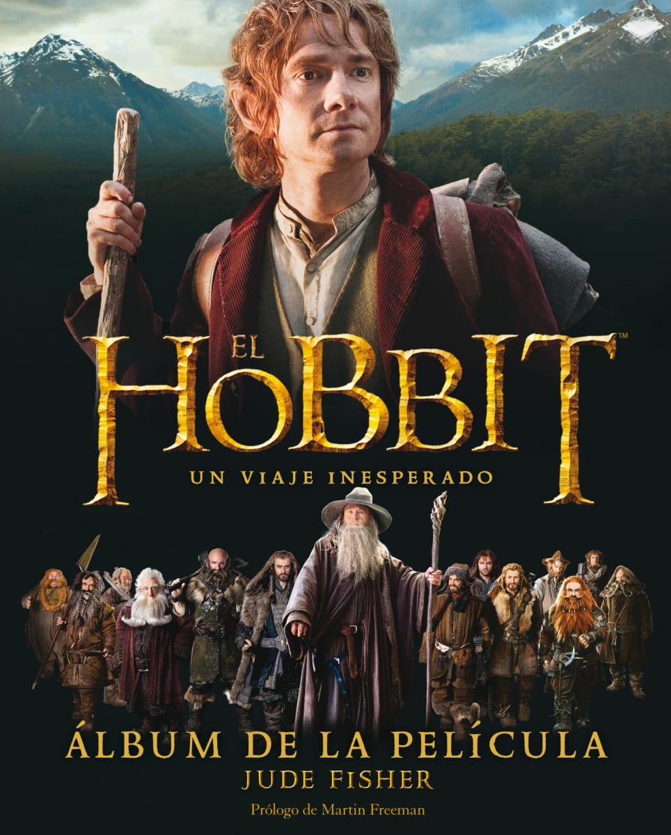 EL HOBBIT. UN VIAJE INESPERADO. ALBUM DE LA PELICULA1