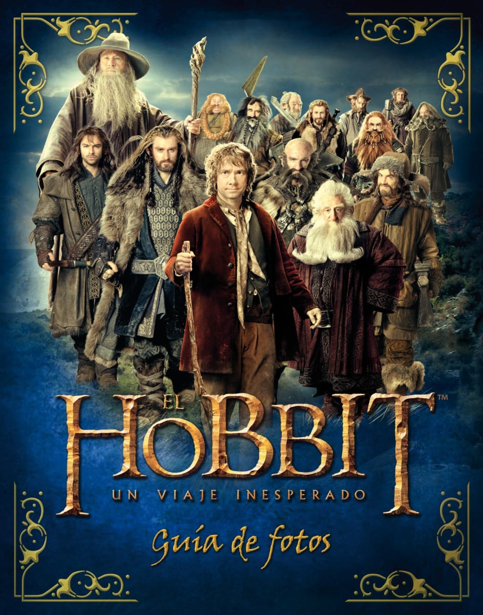 EL HOBBIT. UN VIAJE INESPERADO. GUIA DE FOTOS1